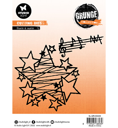 SL-GR-CD435 - StudioLight - Grit lines Grunge Collection nr.435 - Matrices Studio Light - Detail 2 SL-GR-CD435 - StudioLight - Grit lines Grunge Collection nr.435 - Matrices Studio Light - Detail 2
