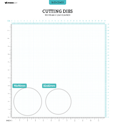 SL-ES-CD453 - StudioLight - Big circle Essentials nr.453 - Shapes - Detail 1