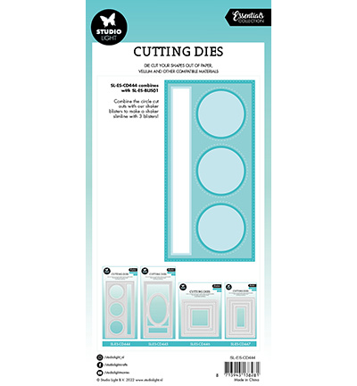 SL-ES-CD444 - StudioLight - Slim+circle passe partout Essentials nr.444 - Passe partout - Detail 2