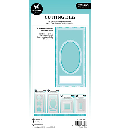 SL-ES-CD445 - StudioLight - Slim+oval passe partout Essentials nr.445 - Passe partout - Detail 2