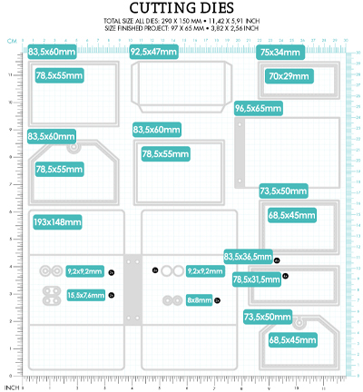 SL-ES-CD454 - StudioLight - Pocket creative folder Essentials nr.454 - Shapes - Detail 1