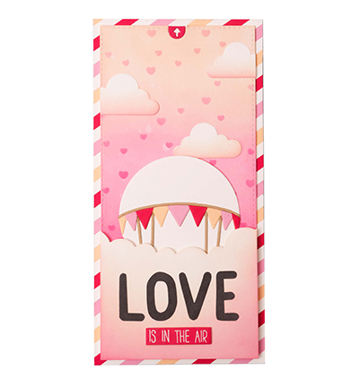 SL-SS-CD459 - StudioLight - Hot air balloon Sweet Stories nr.459 - Montgolfière - Detail 4