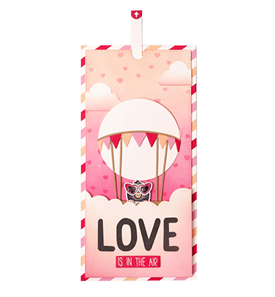 SL-SS-CD459 - StudioLight - Hot air balloon Sweet Stories nr.459 - Montgolfière - Detail 5