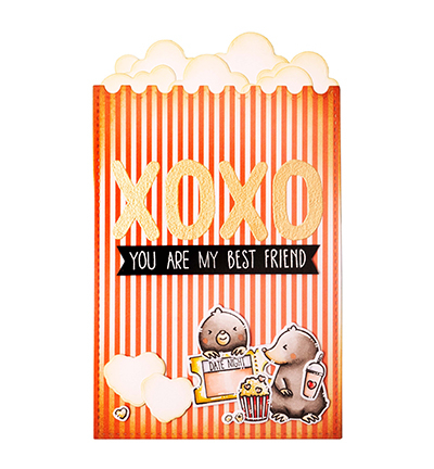 SL-SS-CD459 - StudioLight - Hot air balloon Sweet Stories nr.459 - Montgolfière - Detail 6