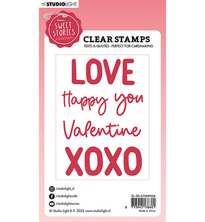 SL-SS-STAMP328 - StudioLight - Quotes large Love you Sweet Stories nr.328 - Textes - Detail 6