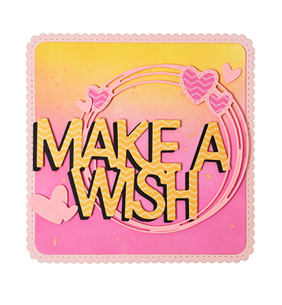 CCL-ES-CD470 - CraftLab - Make a wish Essentials Wordz XL nr.470 - Textes - Detail 1