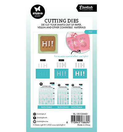 SL-ES-CD463 - StudioLight - HI! Essentials nr.463 - Textes - Detail 2