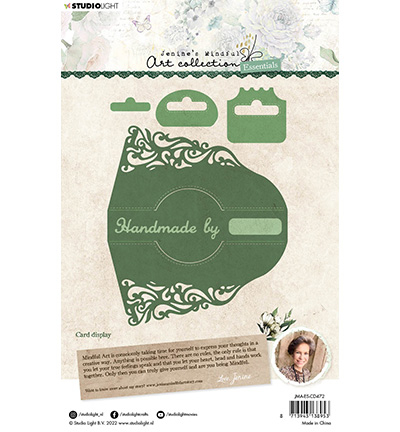 JMA-ES-CD472 - Jenine's - Card display Essentials nr.472 - Card display - Detail 4