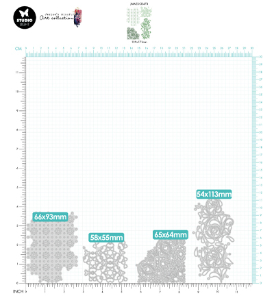 JMA-ES-CD473 - Jenine's - Cut-out patterns Essentials nr.473 - Fond - Detail 3