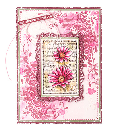 JMA-ES-MASK166 - Jenine's - Basic memorydex Essentials nr.166 - Ornament, Dots - Detail 3