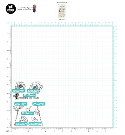 JMA-ES-STAMP339 - Jenine's - Single peony elements Essentials nr.339 - Tampons Jenine - Detail 4 JMA-ES-STAMP339 - Jenine's - Single peony elements Essentials nr.339 - Tampons Jenine - Detail 4