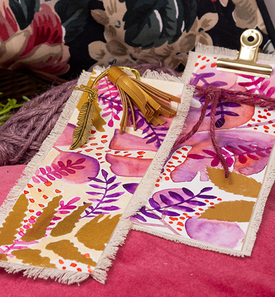 DMFA49-26 - DecoArt - Metallic Gold - Mixed Media Acrylics Metallic - Detail 1