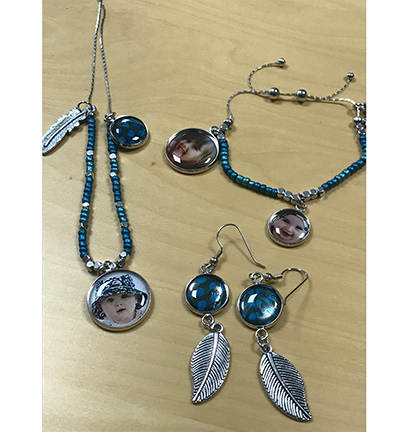 12445-4501 - Hobby Crafting Fun - Epoxy DOT Stickers rond - Autocollants Epoxy Dome - Detail 4