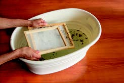 7649-01 - Stafil - Pulp sheets white - Feuilles de pulpe - Detail 8