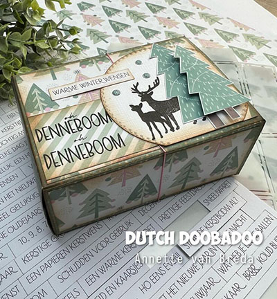 473.013.001 - Dutch DooBaDoo - Kit 001 Dear Santa découper et coller avec Jaap - Couper et coller avec Jaap - Detail 6