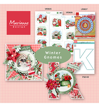 VK9606 - Marianne Design - Gnomes - North Pole - Général - Detail 1