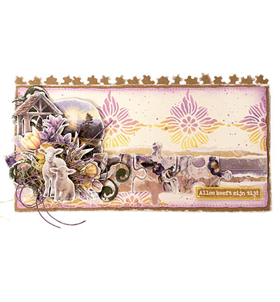 JMA-GB-STAMP838 - Jenine's - Ter bemoediging Growing & Blooming nr.838 - Textes - Detail 1