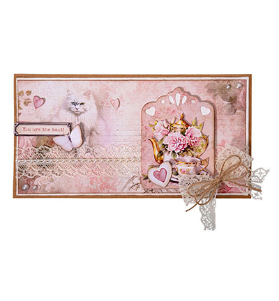 SL-ACS-DPP315 - StudioLight - Designer Paper Pad Background paper A Cat's Secret nr.315 - Design Paper Pad - Detail 4