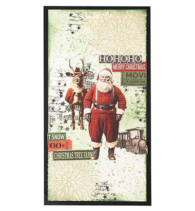 SL-GR-STAMP843 - StudioLight - Santa toy factory Grunge Collection nr.843 - Noël, hiver - Detail 2