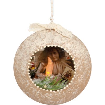 MED110/00 - Kippers - 5 Medaillons transparents, 11cm - Médaillon - Detail 3