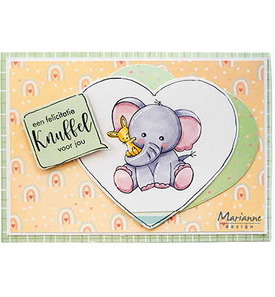 CR1715 - Marianne Design - Open Hearts - Armour - Detail 3