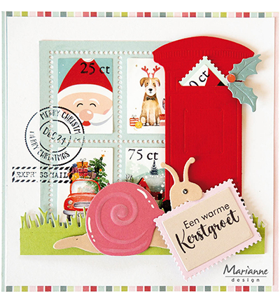 VK9631 - Marianne Design - Stamps - Classic Christmas - Général - Detail 2