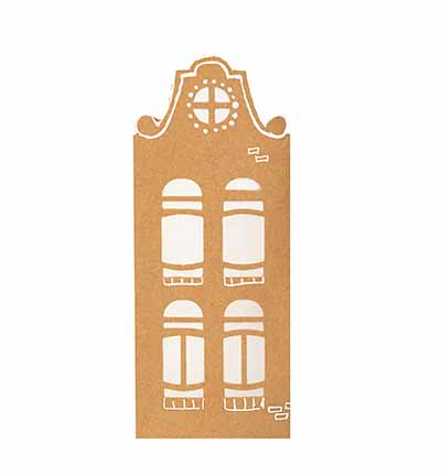 SL-ES-PS56 - StudioLight - Paper houses Classic house Essentials nr.56 - Die-cut Paper houses - Detail 1