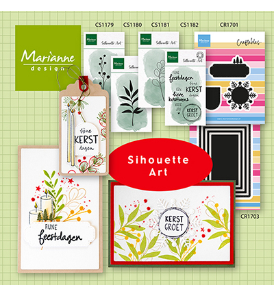 CS1182 - Marianne Design - Kerstwensen by Kaertjes & Co - Textes - Detail 13