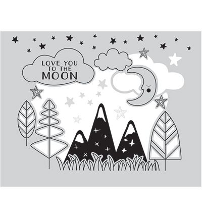 PFRC301417 - Pinkfresh - Coordinating cuts - Sans tampon - Detail 1