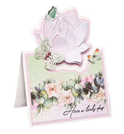 SL-BB-CD487 - StudioLight - Water Lily card Blooming Butterfly nr.487 - Matrices Studio Light - Detail 3 SL-BB-CD487 - StudioLight - Water Lily card Blooming Butterfly nr.487 - Matrices Studio Light - Detail 3