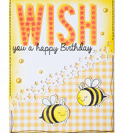 SL-ES-MST03 - StudioLight - Wish sentiments Essentials nr.03 - Set Stamp and Mask - Detail 3