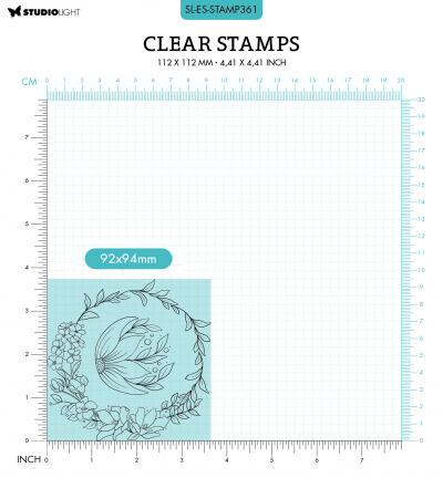 SL-ES-STAMP361 - StudioLight - Small Circle Essentials nr.361 - Tampons Essentials - Detail 1 SL-ES-STAMP361 - StudioLight - Small Circle Essentials nr.361 - Tampons Essentials - Detail 1