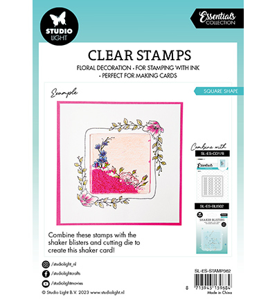 SL-ES-STAMP362 - StudioLight - Square Essentials nr.362 - Tampons Essentials - Detail 1 SL-ES-STAMP362 - StudioLight - Square Essentials nr.362 - Tampons Essentials - Detail 1