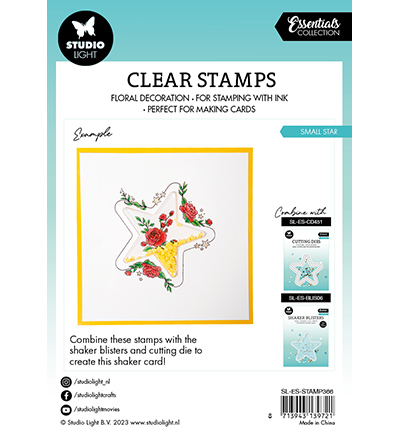SL-ES-STAMP366 - StudioLight - Small Star Essentials nr.366 - Tampons Essentials - Detail 1 SL-ES-STAMP366 - StudioLight - Small Star Essentials nr.366 - Tampons Essentials - Detail 1