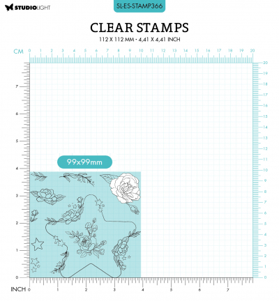 SL-ES-STAMP366 - StudioLight - Small Star Essentials nr.366 - Tampons Essentials - Detail 2 SL-ES-STAMP366 - StudioLight - Small Star Essentials nr.366 - Tampons Essentials - Detail 2