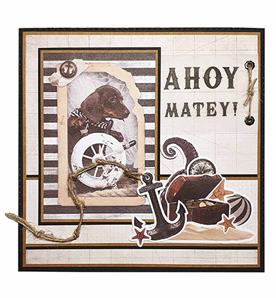 SL-ES-MPP19 - StudioLight - Vintage Treasures Sea Essentials nr.19 - Mixed Paper Pad - Detail 3