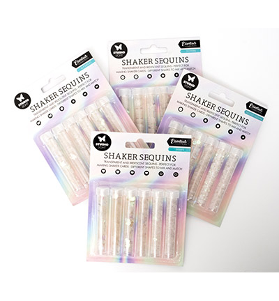 SL-ES-SHAKE09 - StudioLight - Butterflies Essentials nr.09 - Shaker sequins - Detail 1