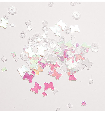 SL-ES-SHAKE09 - StudioLight - Butterflies Essentials nr.09 - Shaker sequins - Detail 3