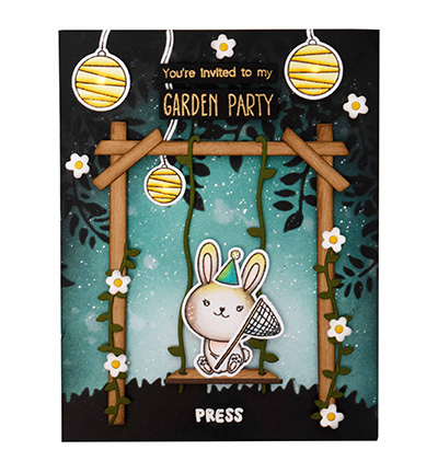 SL-SS-SCD55 - StudioLight - Bunny garden Sweet Stories nr.55 - Jardin - Detail 1