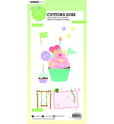 SL-SS-CD510 - StudioLight - Cupcake Sweet Stories nr.510 - Manger, boire - Detail 2