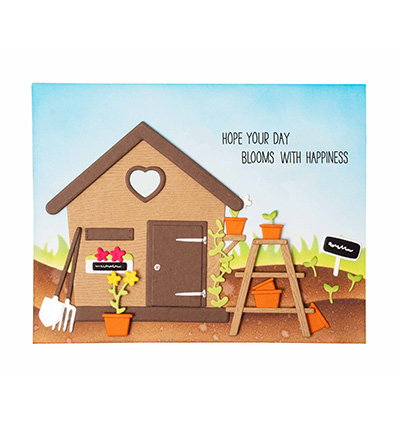 SL-SS-SCD55 - StudioLight - Bunny garden Sweet Stories nr.55 - Jardin - Detail 3