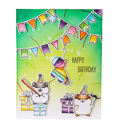 SL-SS-SCD55 - StudioLight - Bunny garden Sweet Stories nr.55 - Jardin - Detail 6