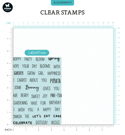 SL-SS-STAMP419 - StudioLight - Quotes small Some bunny Sweet Stories nr.419 - Textes - Detail 7