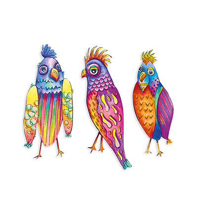 ABM-SI-STAMP406 - Art by Marlene - Don't worry Signature Collection nr.406 - Animaux - Detail 5