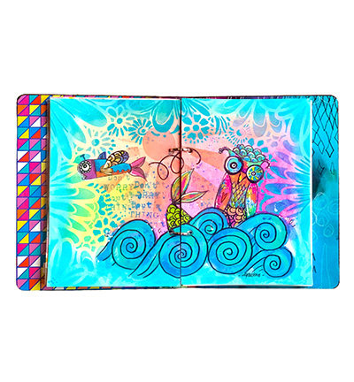 ABM-SI-STAMP403 - Art by Marlene - Smell the sea Signature Collection nr.403 - La mer / plage - Detail 6