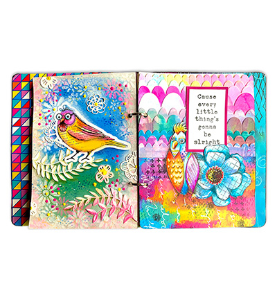 ABM-SI-CD505 - Art by Marlene - Floral-fun Signature Collection nr.505 - Fleurs - Detail 5