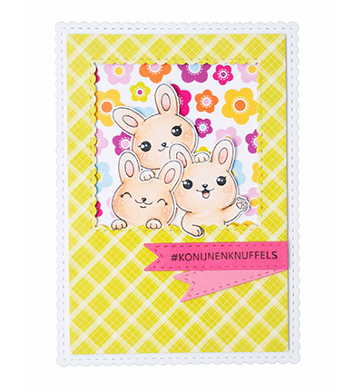 CCL-FR-STAMP417 - CraftLab - Lentekriebels Friendz nr.417 - Textes - Detail 1