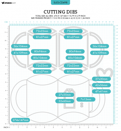 SL-ES-CD498 - StudioLight - Hand bag box Essentials nr.498 - Enveloppe, boîte - Detail 2