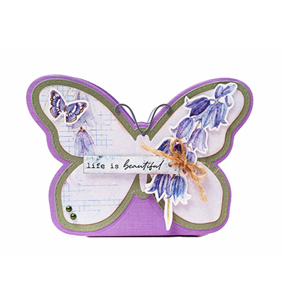 SL-ES-CD499 - StudioLight - Butterfly box Essentials nr.499 - Enveloppe, boîte - Detail 3