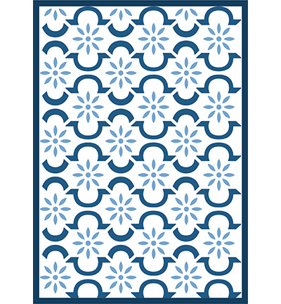 SL-ES-MASK177 - StudioLight - Floral pattern Essentials nr.177 - Fleurs - Detail 2